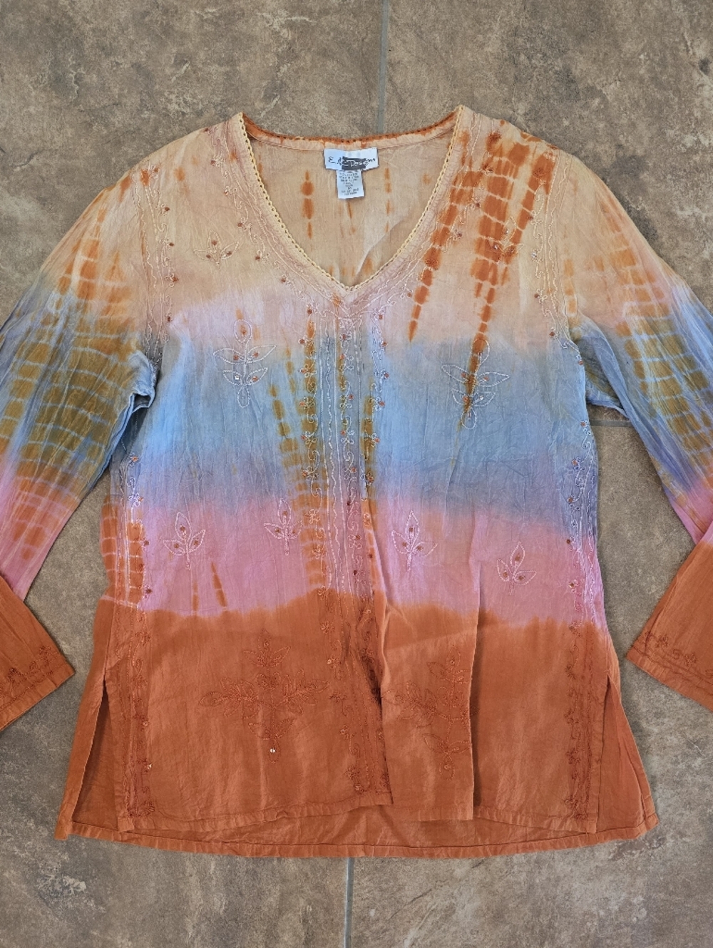 Multicolored | E.K. DESIGNS | Long Sleeve